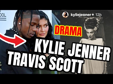 KYLIE JENNER SHADES TRAVIS SCOTT ON HALLOWEEN