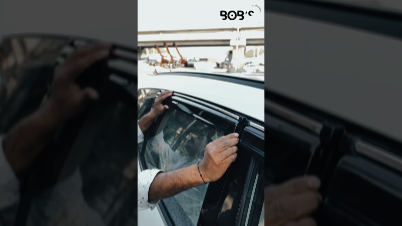 XUV 700 Door Visor Installed ✅…    