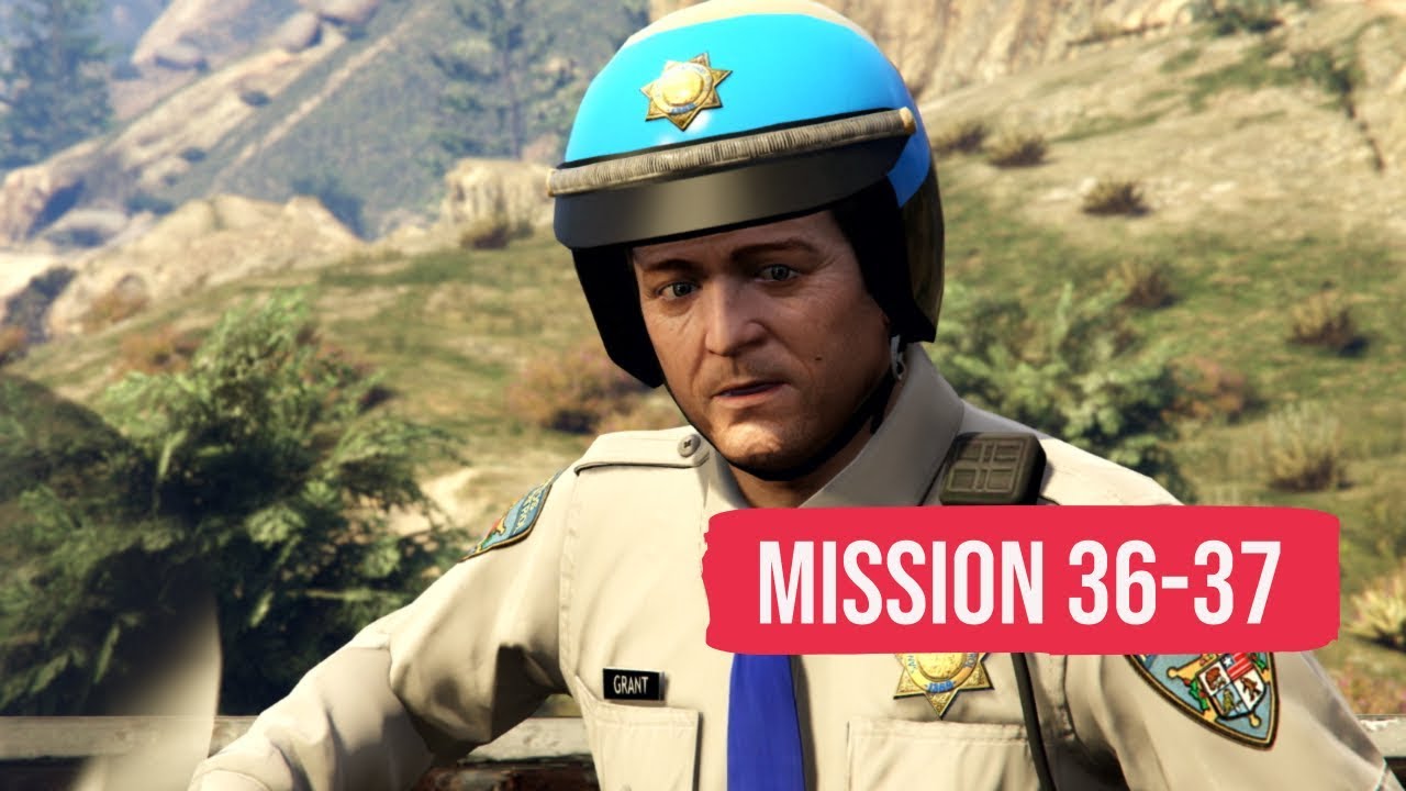 Grand Theft Auto V - Mission 36-37: I Fought the Law… [PS4 Pro] - YouTube