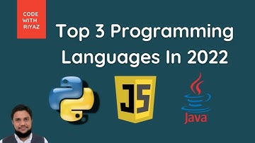 Top 3 Programming Languages In 2022 | Best Programming Languages To Learn In 2022