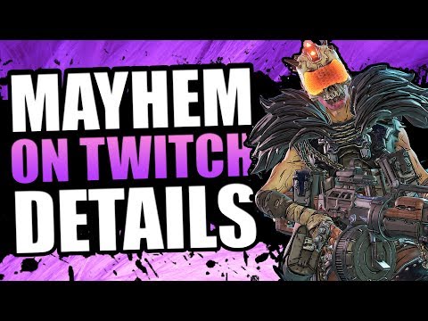 Video: Borderlands 3 Mayhem Di Twitch! - Penjelasan Bonus Acara Rare Chest Dan ECHOcast