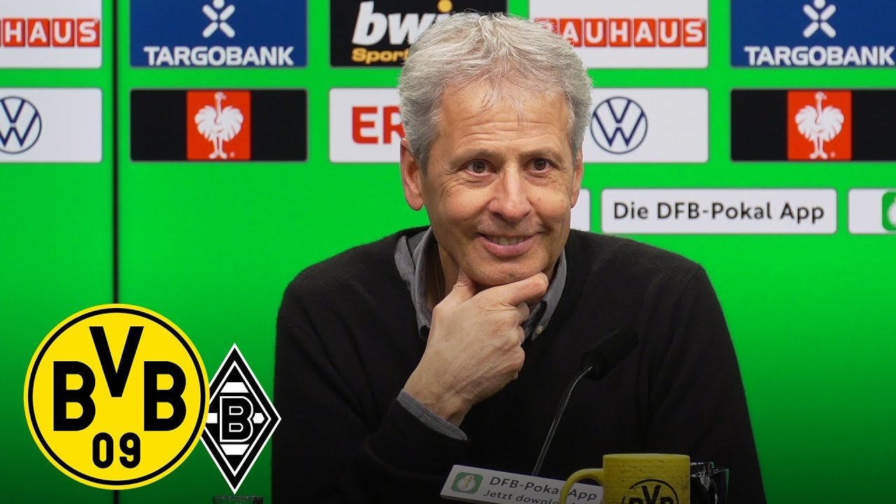 "Ein sehr wichtiger Sieg!" | PK mit Lucien Favre | BVB - Borussia Mönchengladbach 2:1