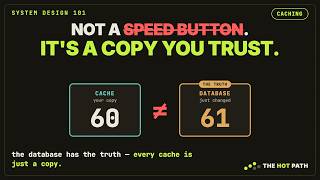 Caching, Explained: Every Cache Is Just a Copy You Trust