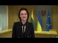 Felicitaciones de Viktorija Čmilytė-Nielsen, presidenta del Parlamento de la República de Lituania