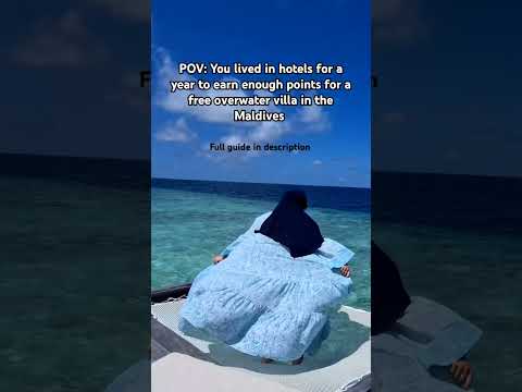 How I Lived In Hotels For A Year To Stay In An Overwater Villa For Free Loyaltyprogram