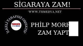 Sigaraya Bir Zam Daha