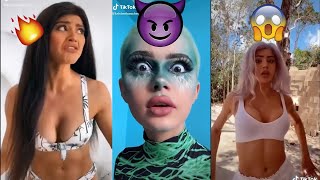 Kristen Hancher Recent TikTok Compilation April 2020