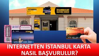 internetten istanbul kart basvurusu nasil yapilir istanbul kart nasil alinir youtube