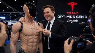 Elon Musk Shocked the Tech Industry by Unveiling Real Skin for Tesla's Robot Optimus