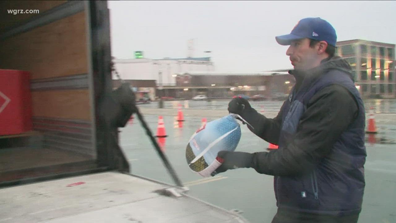 Sabres' "Turkey For Tickets" Drive Today YouTube