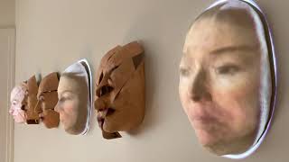 Self Portrait (Mask Projection Installation)