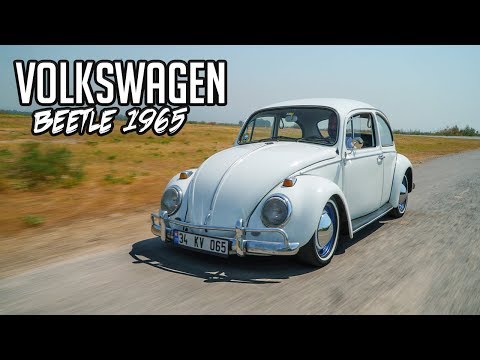 Volkswagen Beetle 1965 Test Sürüşü / Dip Basık Klasik