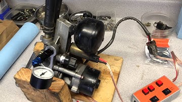 Evolution 9 ACD pump troubleshooting. US model (non AYC)