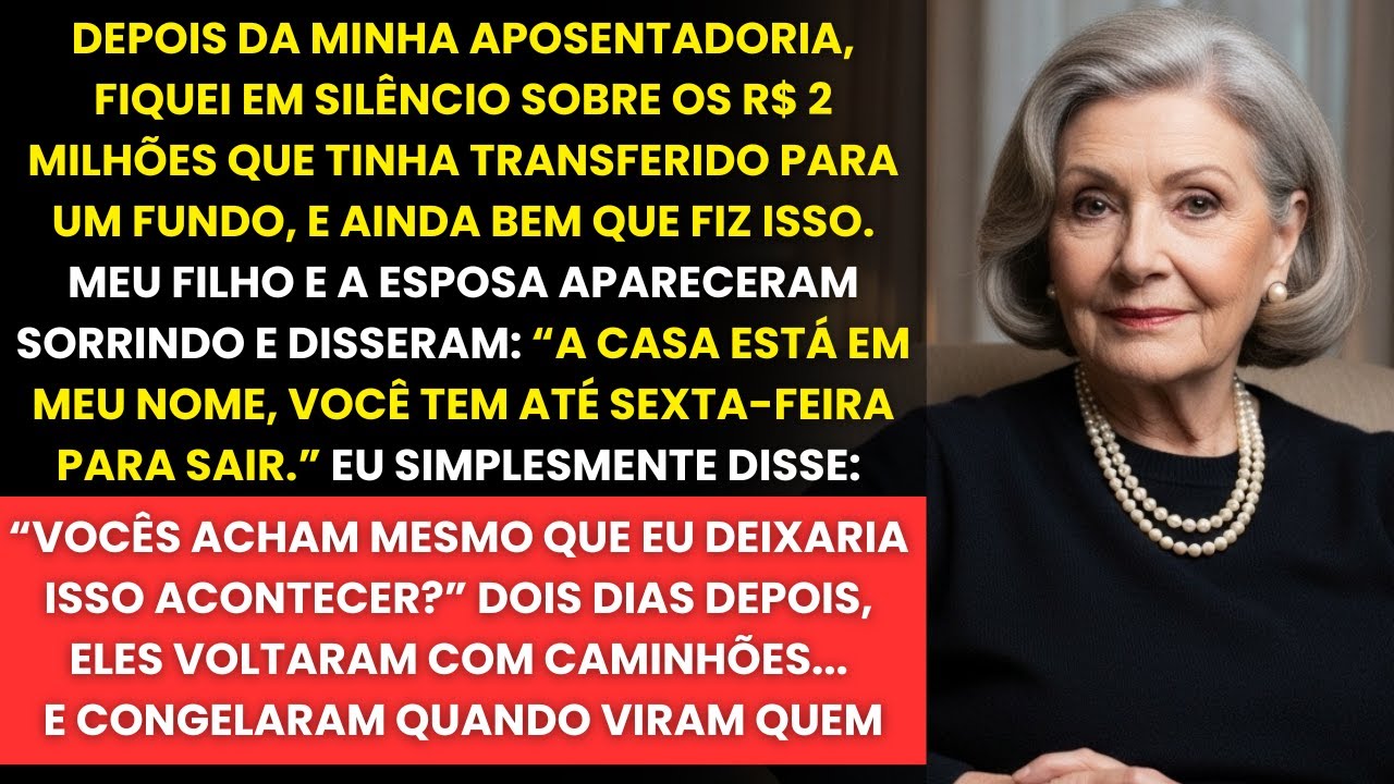 Depois que me aposentei, transferi R$ 2 milhões para um fundo em segredo, foi a melhor coisa que fiz
