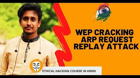 [Hacking Course]  5. WEP Cracking  ARP Request Replay Attack