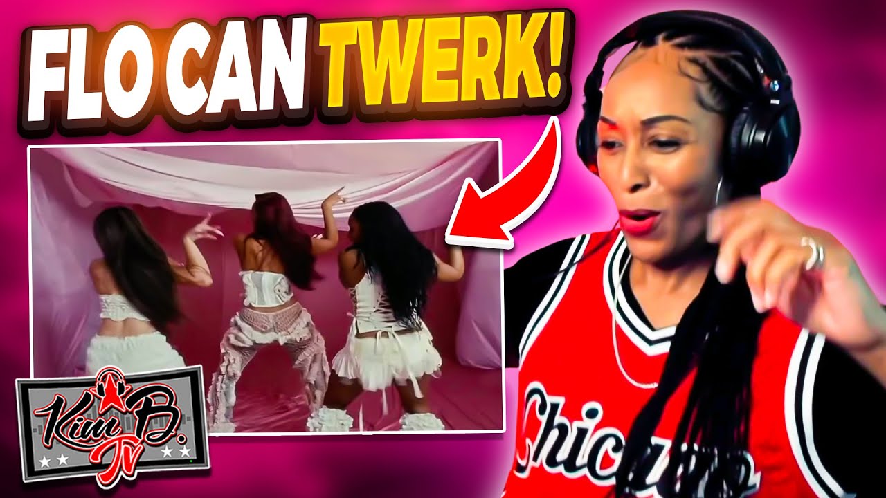 FLO Got a Dance Track! | Check (Reaction) - YouTube