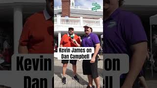 Kevin James on the Detroit Lions