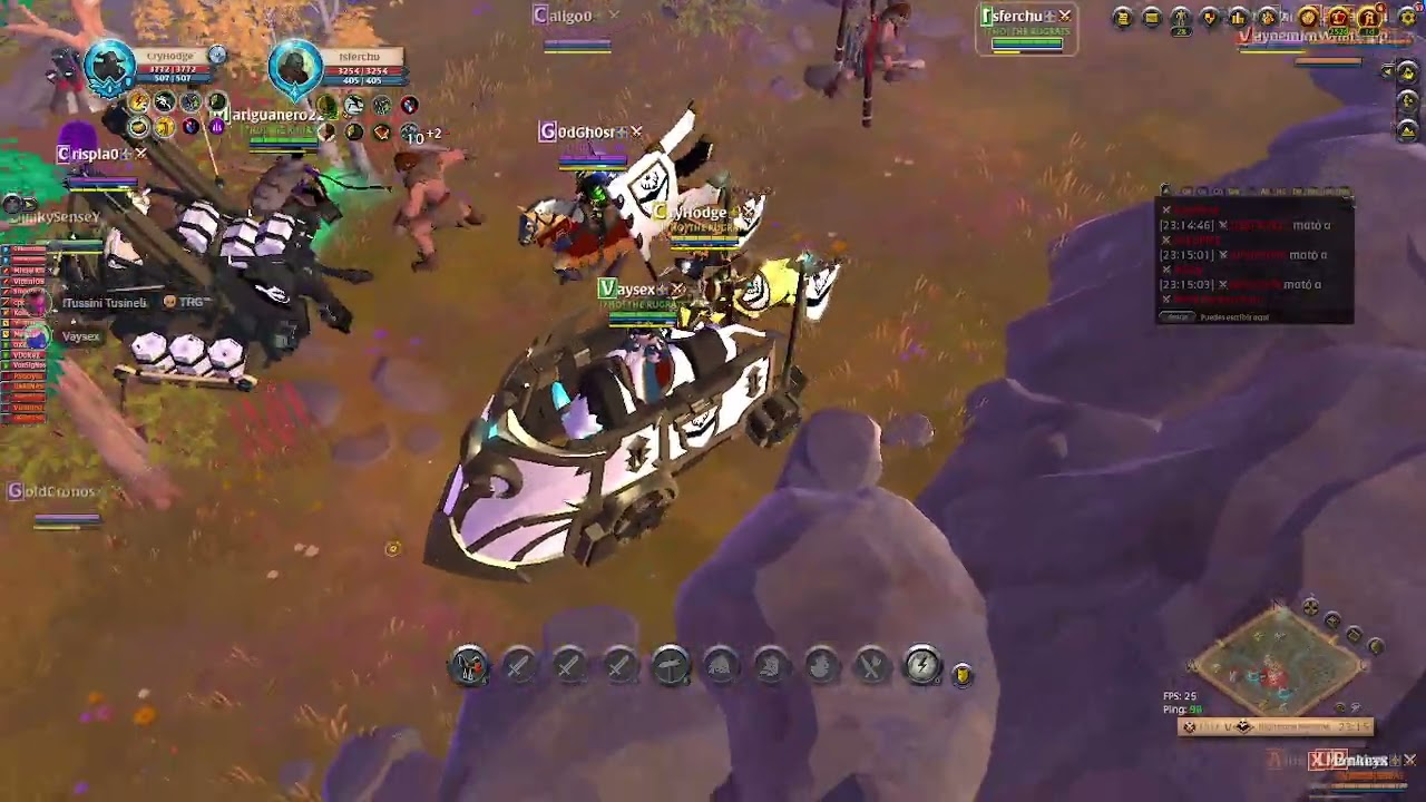 Buscamos content (Acaba mal) 7ho vs PLVAS vs EKA