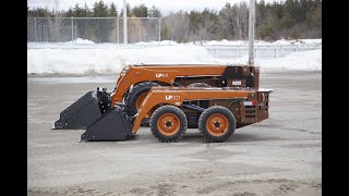 LP301 vs LP401 - Two low-profile loaders that are remote controlled.