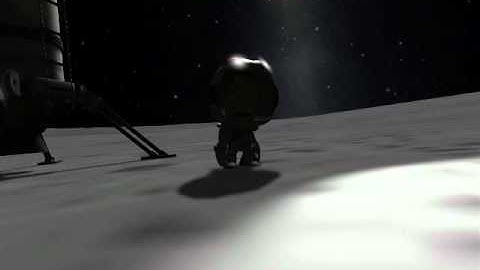 Kerbal Space Program - First Flag Plant