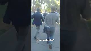 Xavier Becerra refuses to answer questions on migrant child crisis under his watch #shorts
