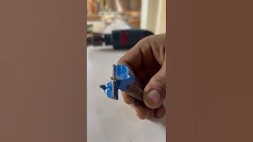 How to install concealed hinges on doors with tools Viral videos #shorts #woodworking #viral