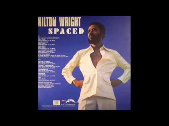 Milton Wright - You like to dance - YouTube