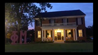 Phi Mu House Tour Troy University Phi Mu House Tour Troy University