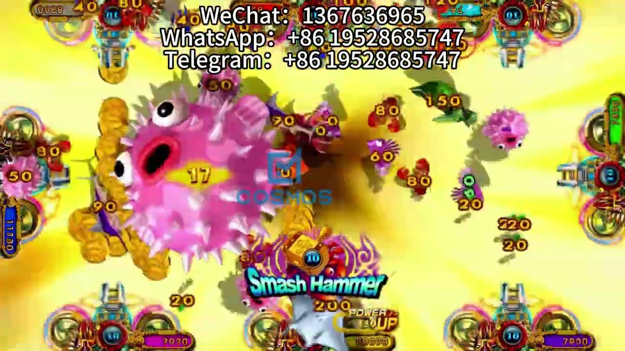 IGS Ocean King 3 plus Golcen Legend Plus fish table gambling machine