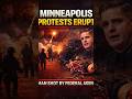 Minneapolis Clashes After Federal Officer Shoots Man During ICE Operation