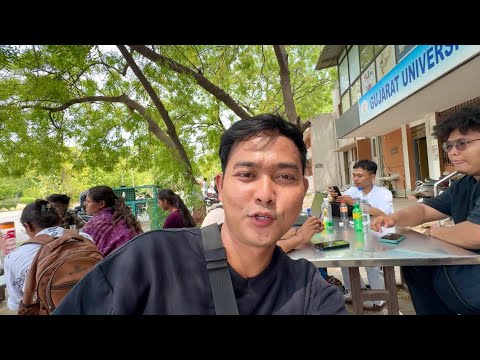 COBAIN JAJAN DI KANTIN KAMPUS INDIA!TERNYATA GINI ISI NYA,SUASANANYA ASIK BANYAK MAHASISWA🤩