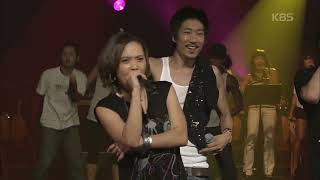 윤미래 x 드렁큰타이거 - 검은 행복 [KBS 윤도현의 러브레터, 20070824] | Yoon Mirae x Drunken Tiger