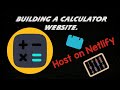 Building A Calculator Website and hosting on Netlify #Code # Programming #HTML # CSS
