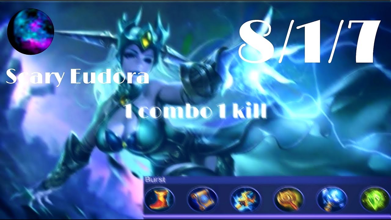 Eudora best build 2019 - Mobile legends