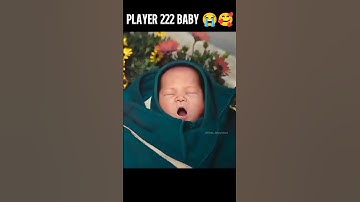 Player 222 Baby 😭 | squid game season 3 #shorts #squidgame3 #squidgame