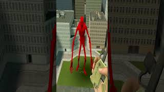 I Spawned Rainbow SCP-096 Under a Giant Monster! #SCP096 #Gmod #GarrysMod