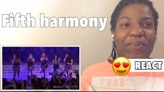 Take Me to Church (cover) by Fifth Harmony (LIVE at Boston) REACTION!!