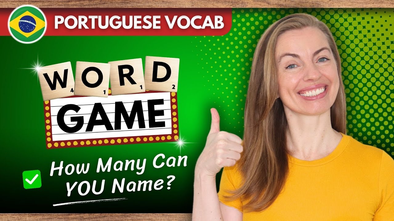 Boost Your Portuguese Vocabulary with This A–Z Brain Game Technique