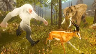 Scary Yeti Simulator (By Yamtar Simulator Games) - Full Gameplay [4K 60FPS Max Settings]
