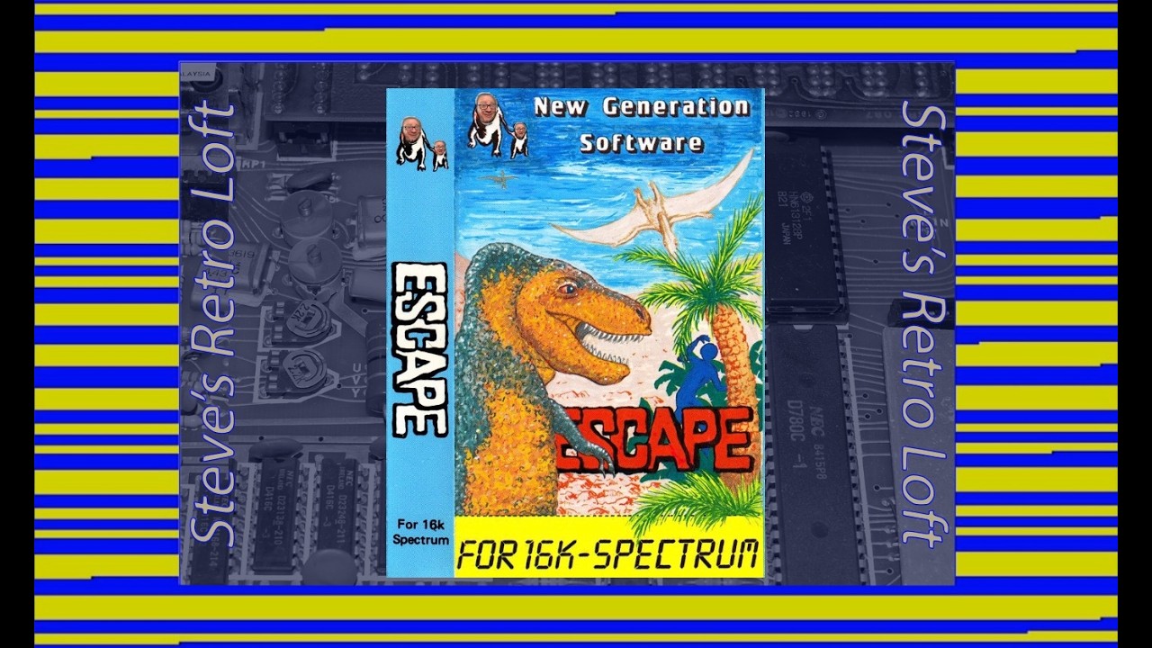 ZX Spectrum - Escape - New Generation Software - YouTube