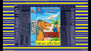 ZX Spectrum - Escape - New Generation Software - YouTube