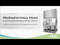 Radiopharmacy Hood | Quick Features | Esco Pharma