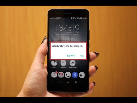 How To Fix All Unfortunately App Has Stopped Errors On Android Phone (100% Works)