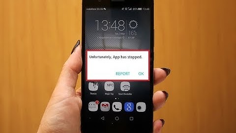How to Fix All Unfortunately App Has Stopped Errors On Android Phone (100% Works)