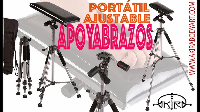 Lt Tattoo Equipment - Apoyabrazos Tattoo - Mesa para Estudio de Tatuajes