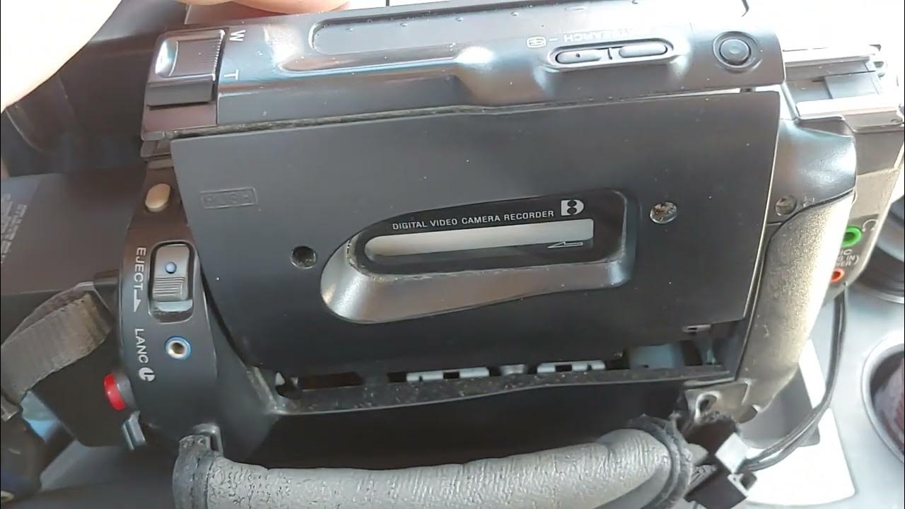 Sony Digital8 Handycam DCRTRV510 Constantly Ejecting YouTube
