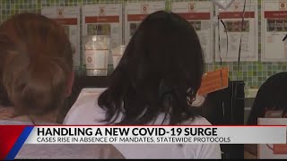 Longview Regional Medical Center restricts patient visitation as COVID cases surge