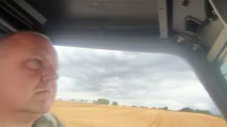 Fahrt auf der Landstraße mit dem Odes Workcross 650