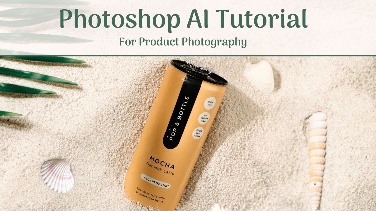 AI Tutorial for Product Photography YouTube
