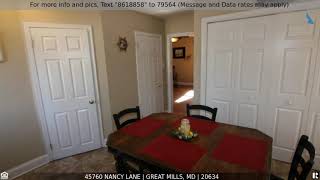 45760 Nancy Lane video tour